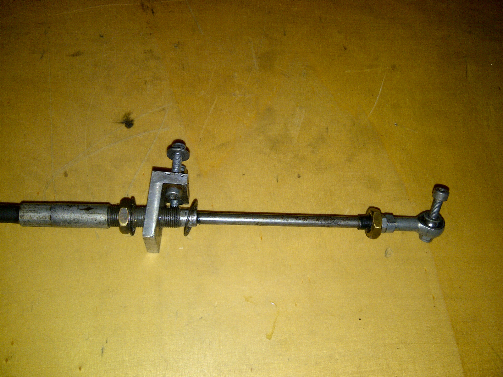Accelerator cable